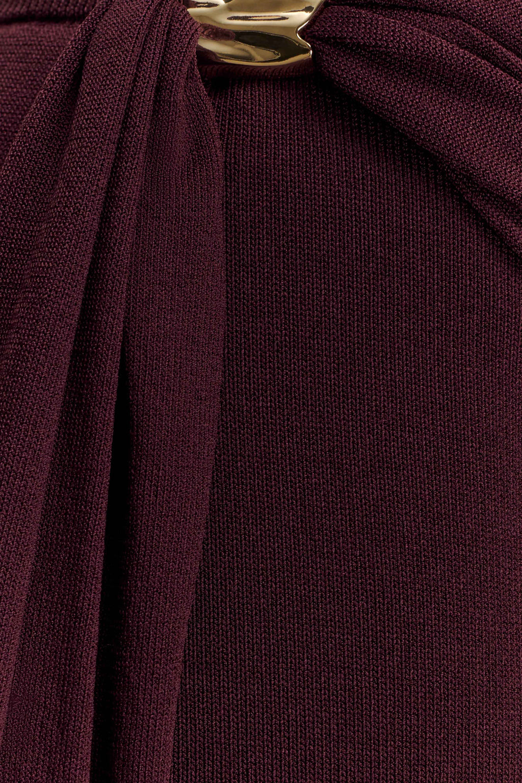 Bowie Low Rise Knit Maxi Skirt - Dark Chocolate