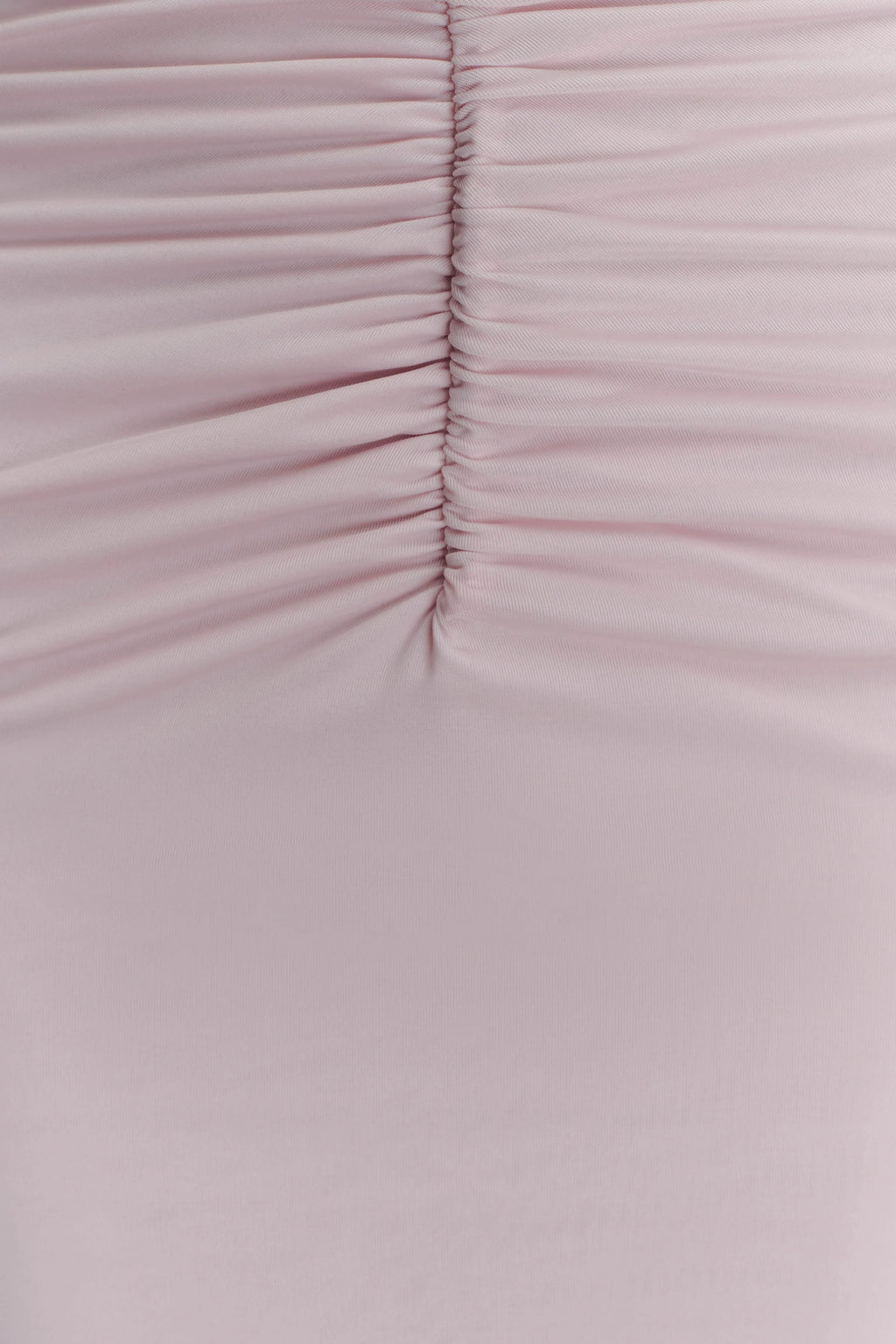 Rafaella Slinky And Mesh Maxi Dress - Pale Pink