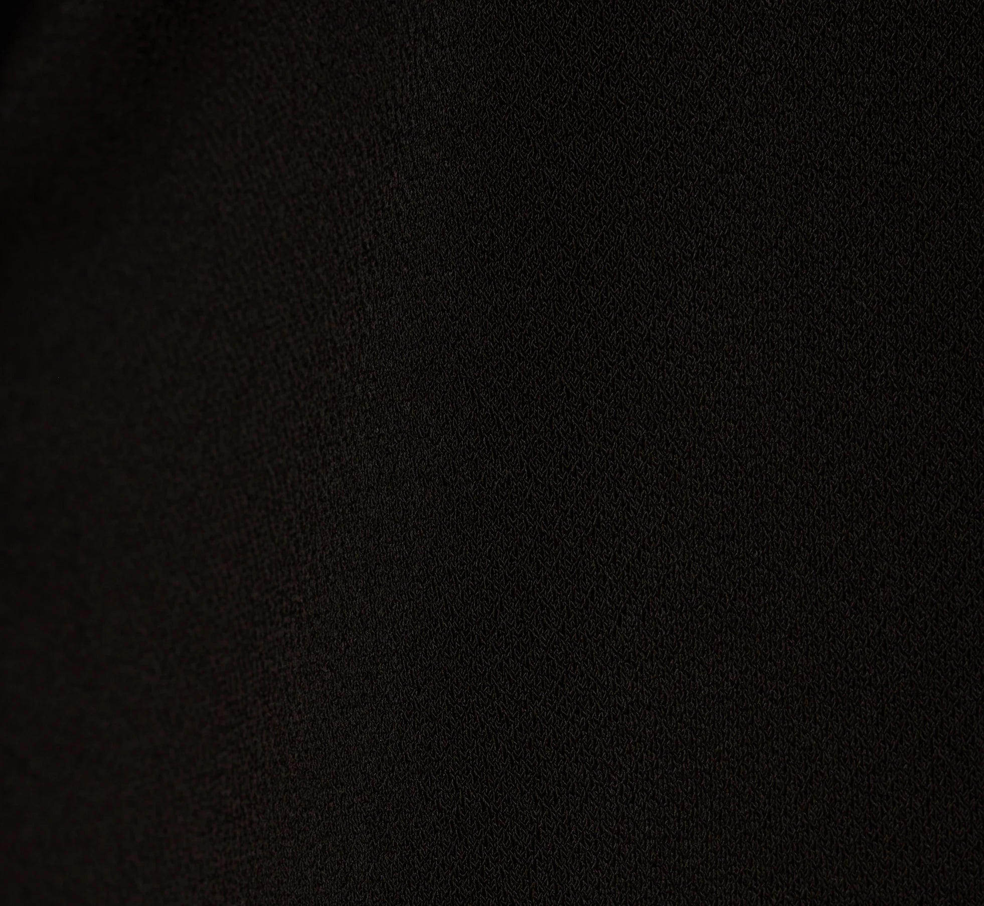 Knit Top With Pleated Sleeves In Black