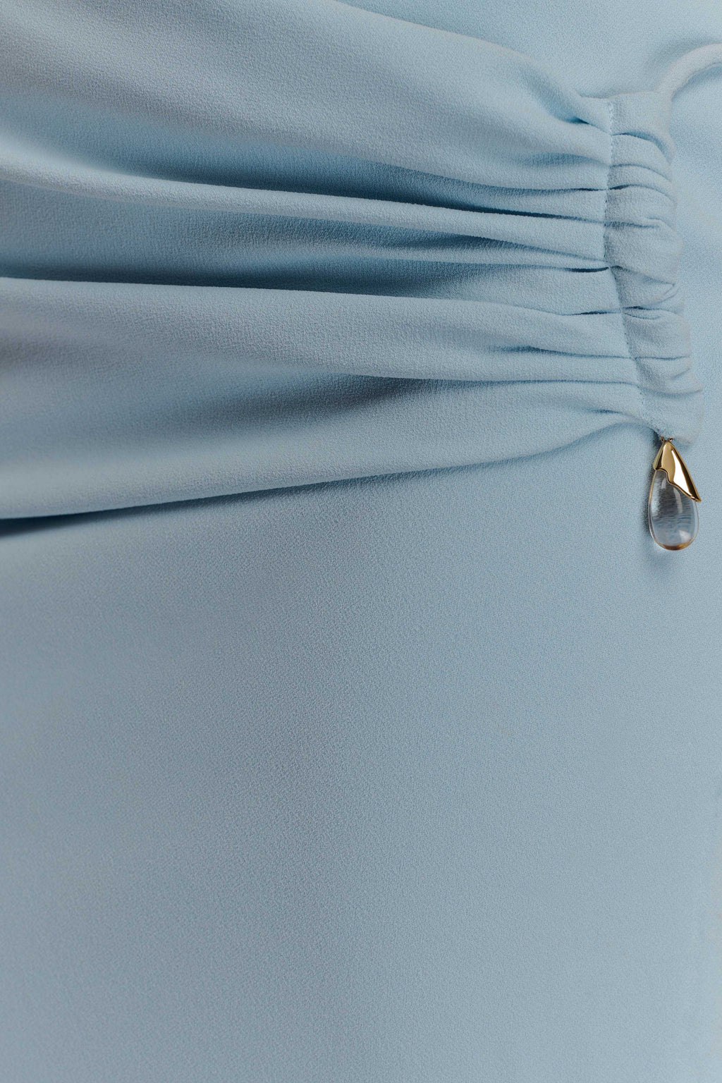 Lalia Teardrop Maxi Dress - Powder Blue