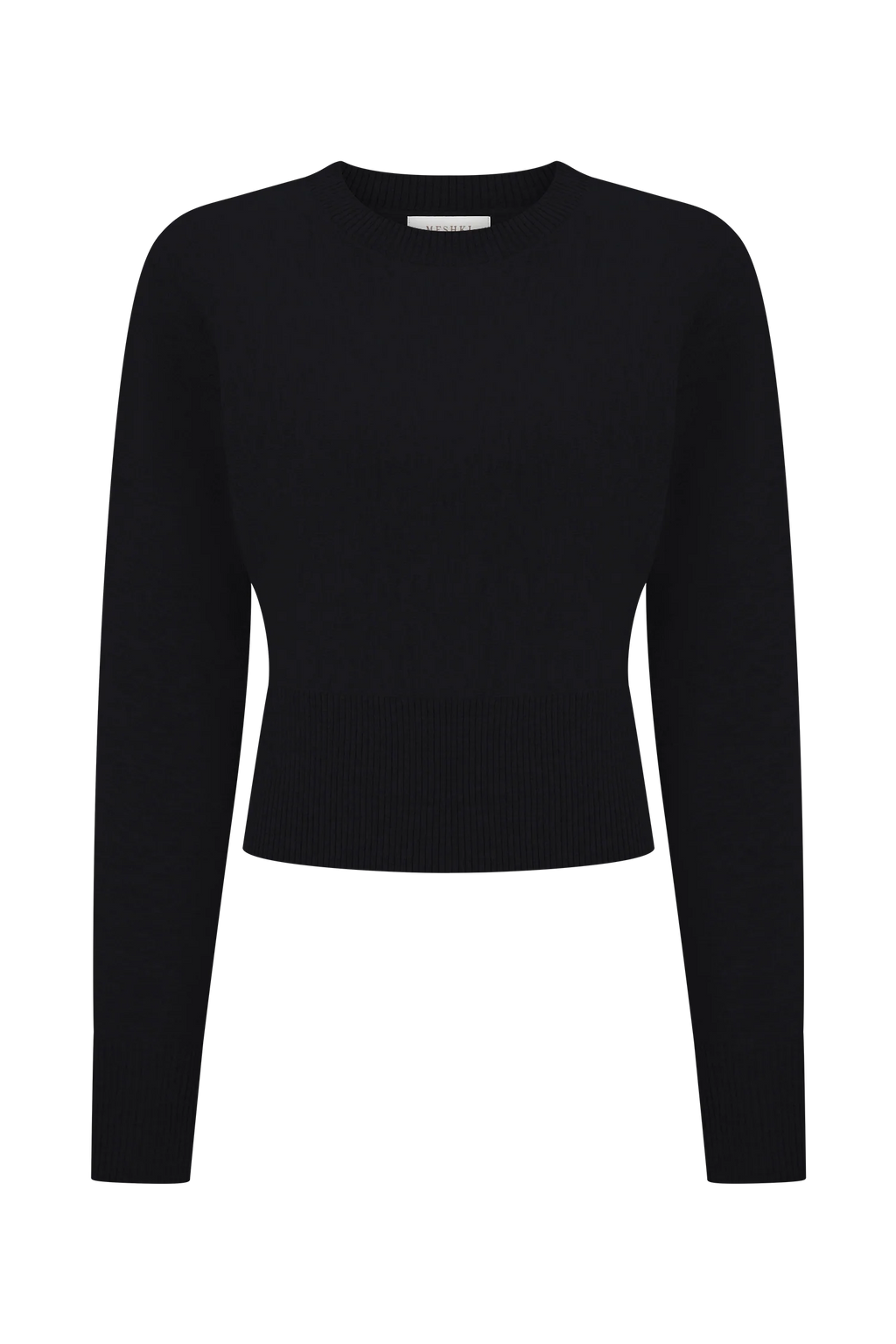 Ciaralee Cinched Waist Jumper - Black