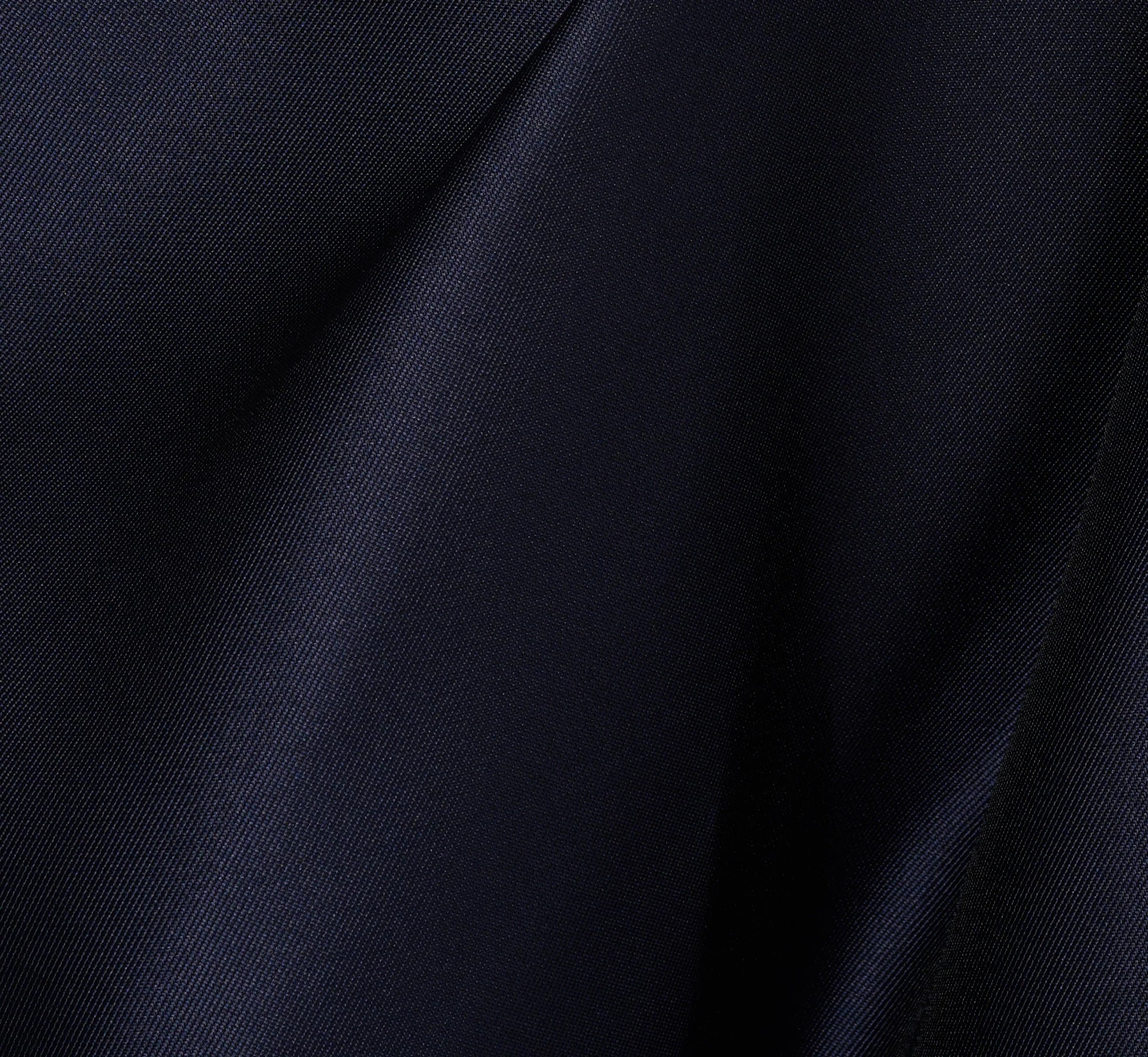 Sleeveless Beaded Mikado Fit And Flare Gown In Midnight