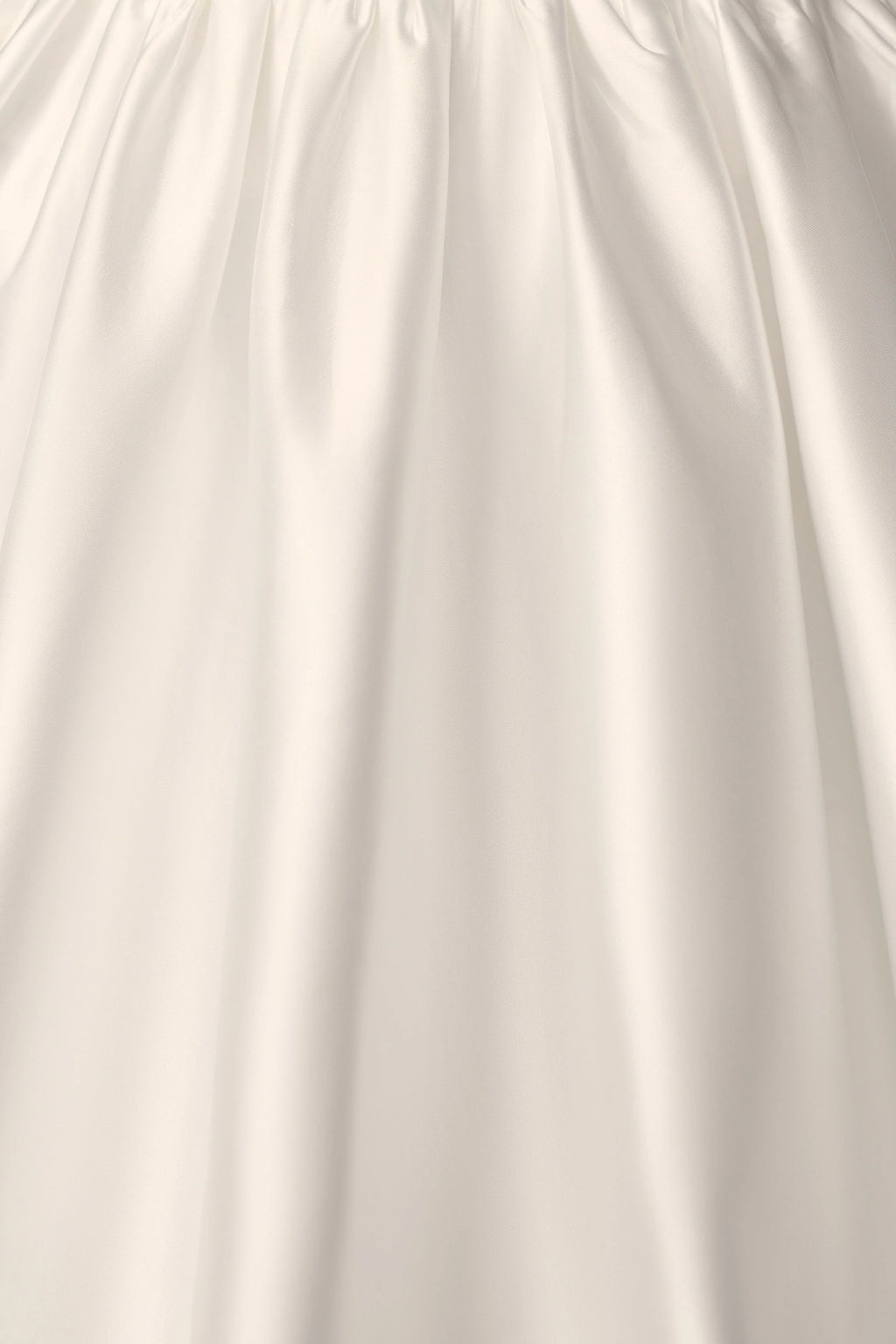 Kelsey Satin Maxi Skirt - White