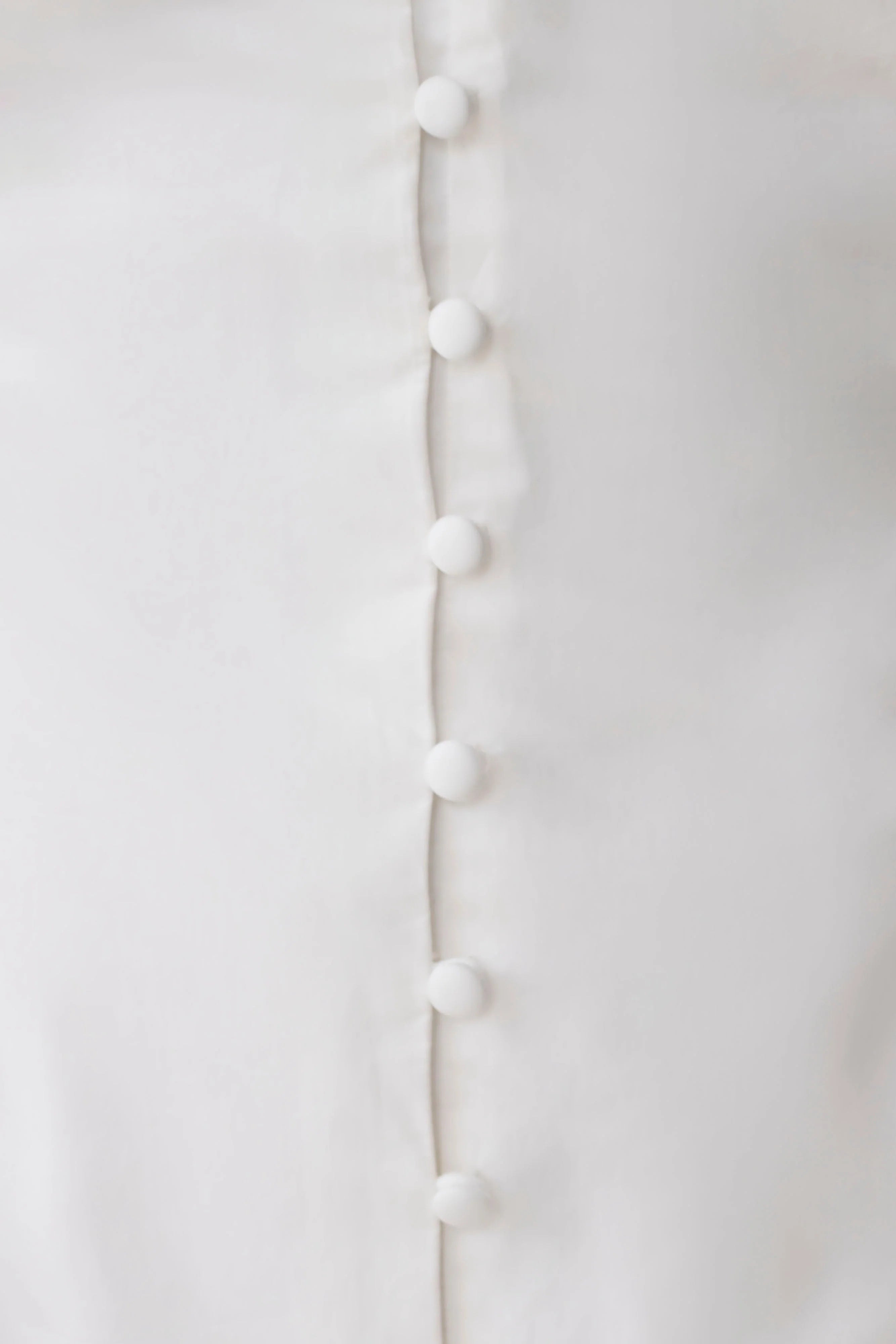 Sienna Button Down Maxi Dress - White