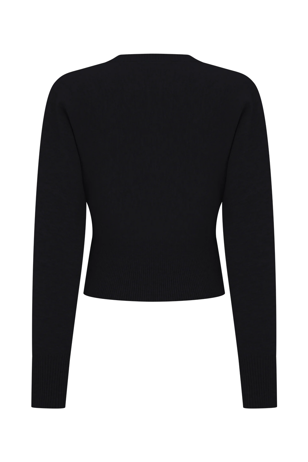 Ciaralee Cinched Waist Jumper - Black