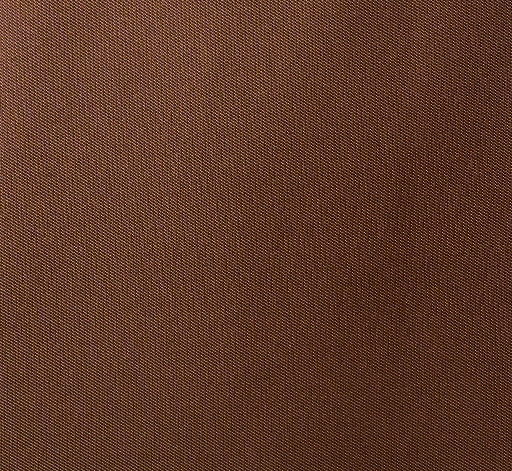 Sleeveless Queen Anne Tie Front Ballgown In Espresso