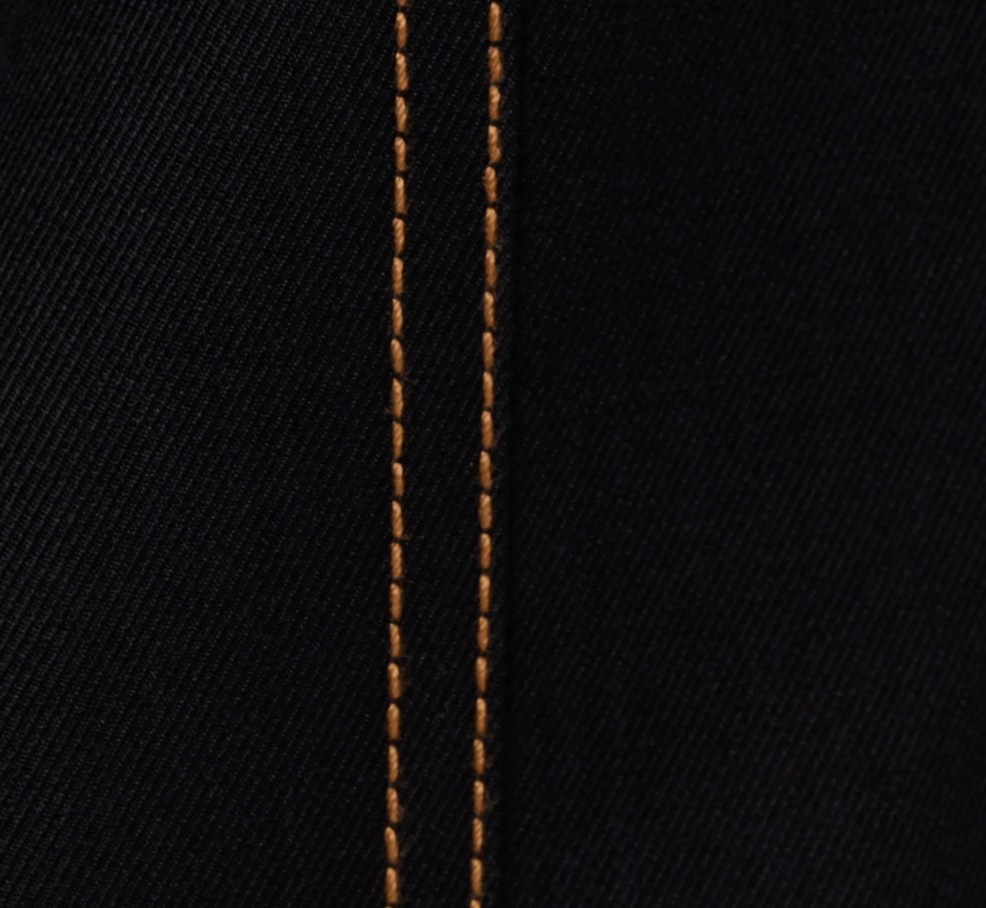 Contrast Stitched Wide Leg Drawstring Pant In Navy Khaki