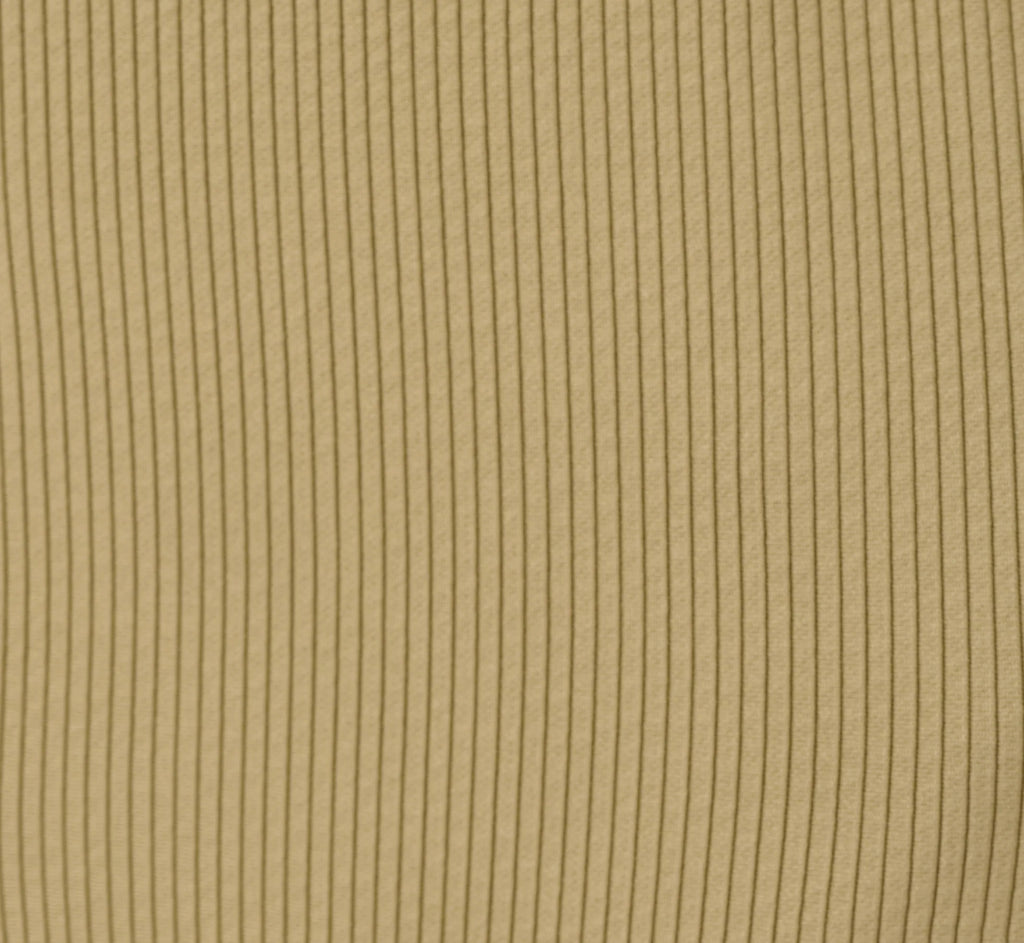 Wide Leg Rib Knit Pants In Dusty Sage Green
