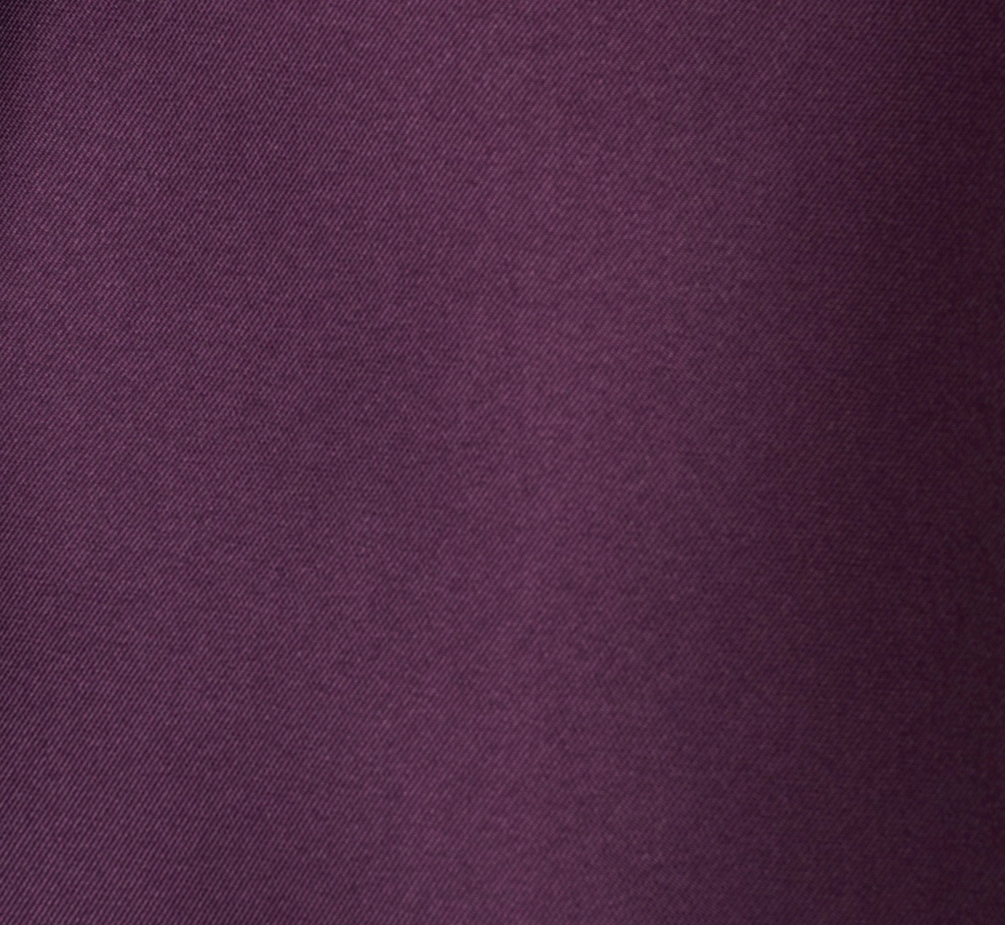 Sleeveless Mikado Fit And Flare Midi Dress With V-Back In Luxe Plum