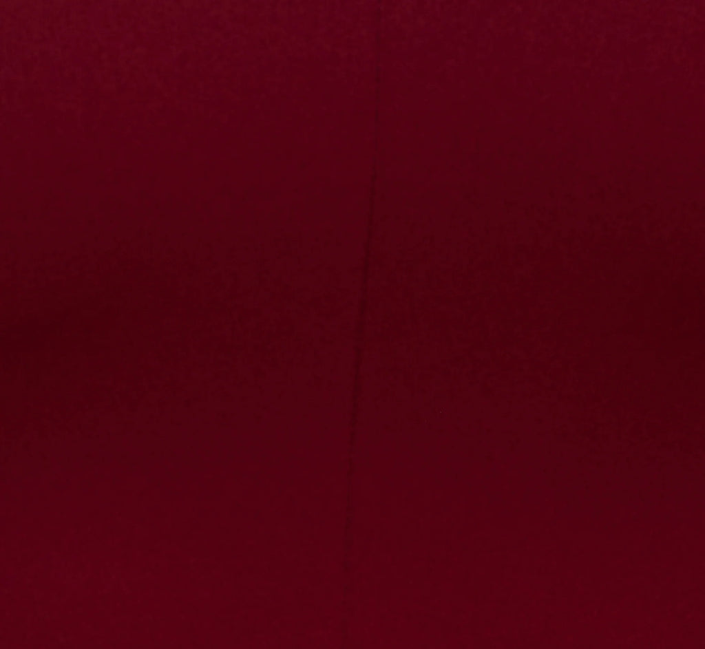 Sleeveless Queen Anne Sheath Dress In Crimson Haze