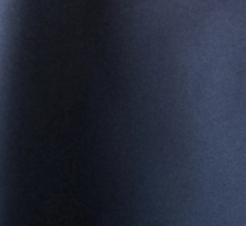 Mikado Bow Waist Fit And Flare Midi Dress In Midnight