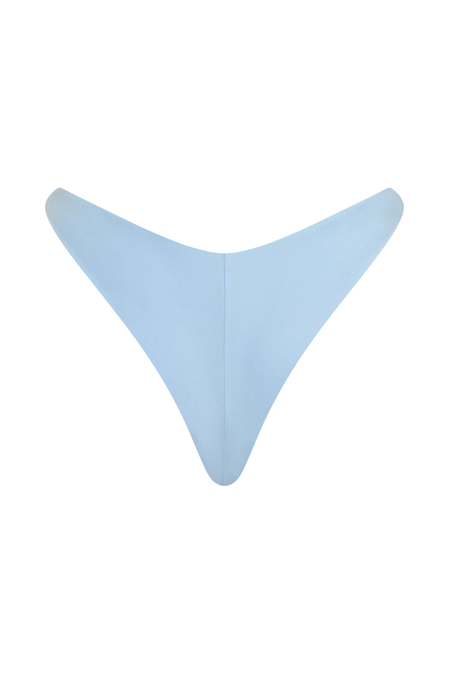 Clover Brazilian Bikini Bottom - Pale Blue