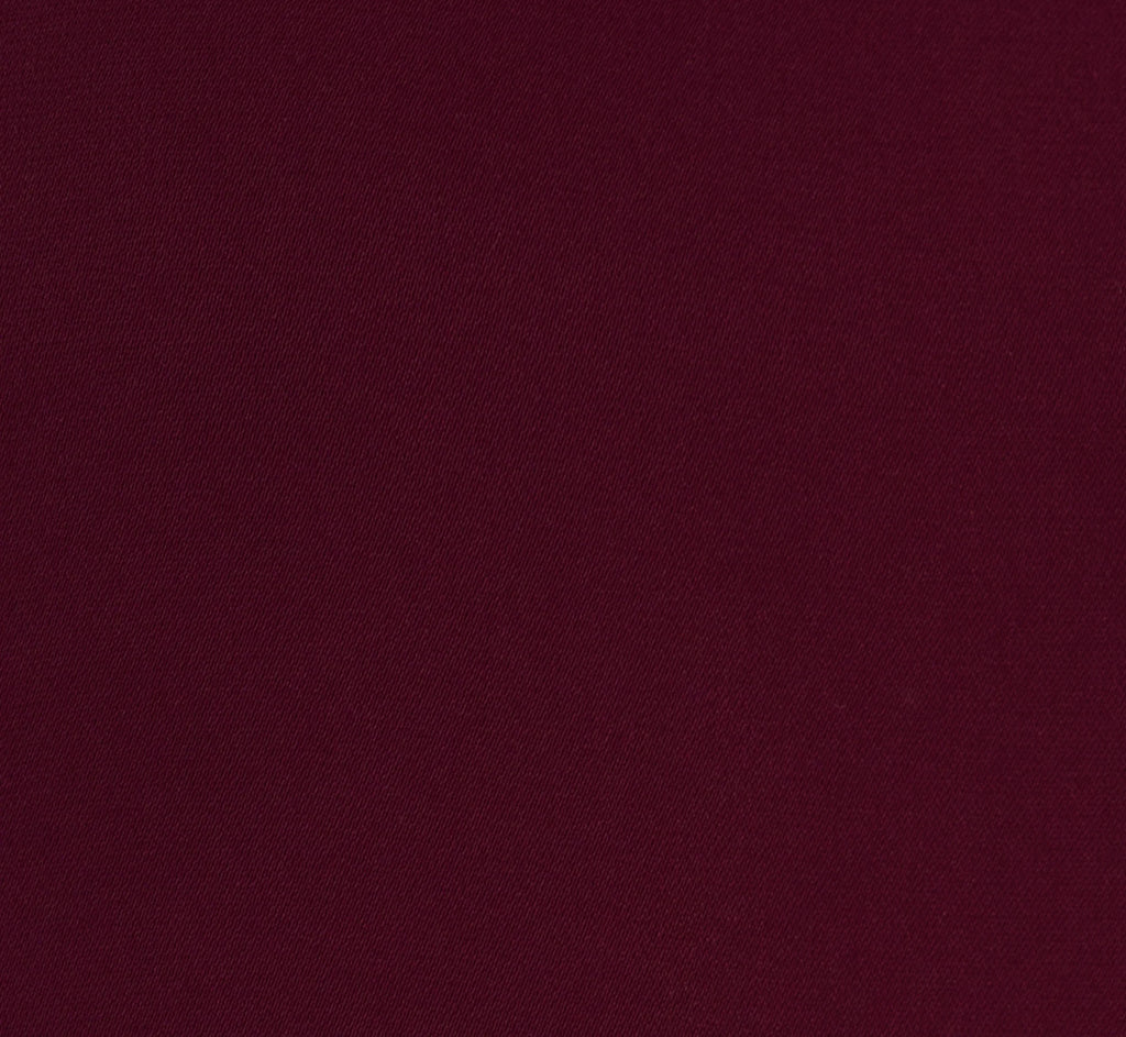 Long Sleeve Silky Buttoned Blouse In Raisin