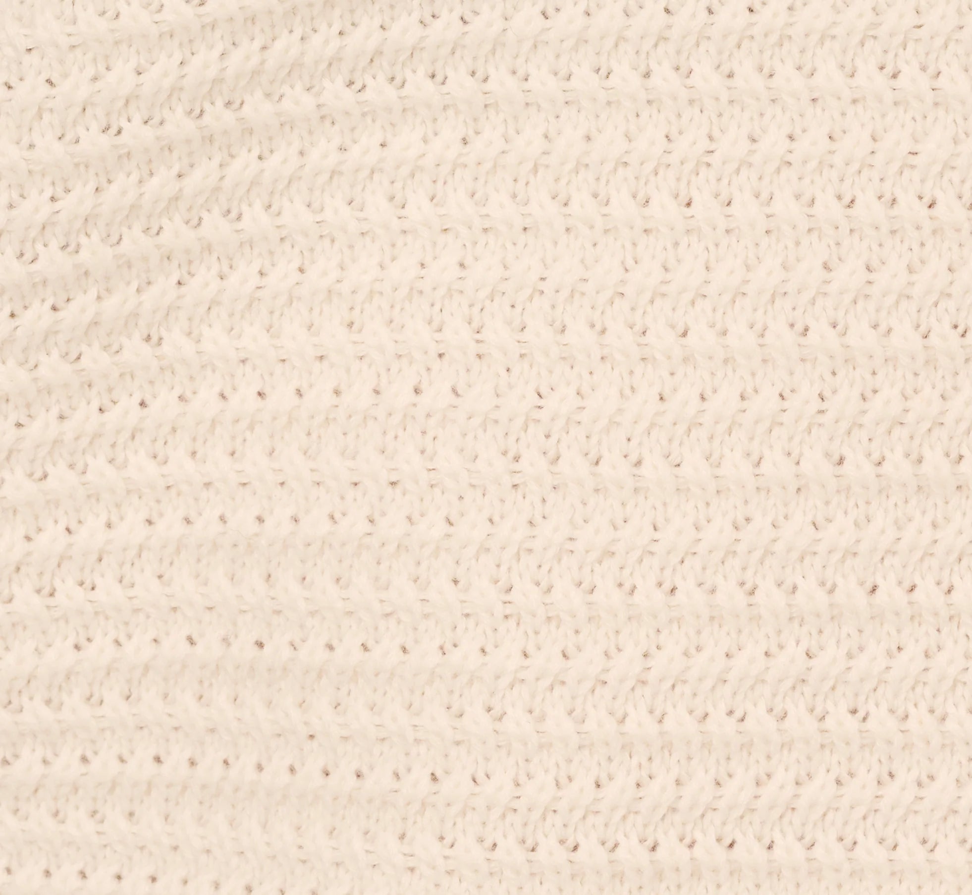 Short Sleeve Collared Cotton Crochet Top In Ivory Blue Moon