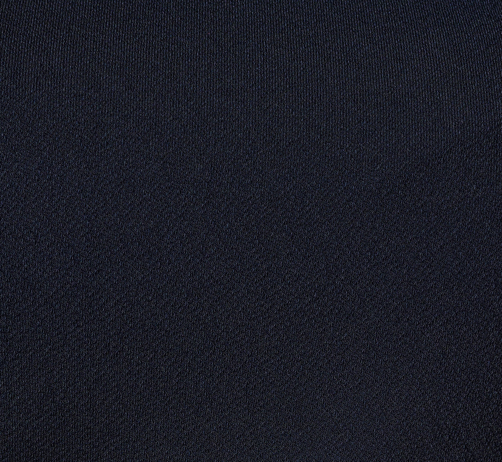 Pleated Cap Sleeve Knit Top In Blue Moon