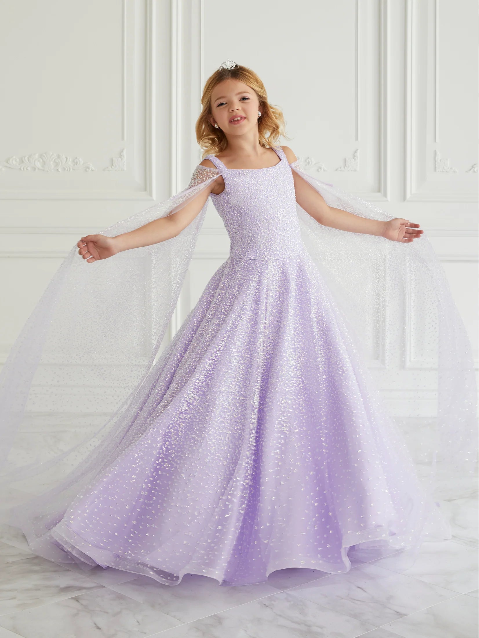 Glitter Sequin Gown