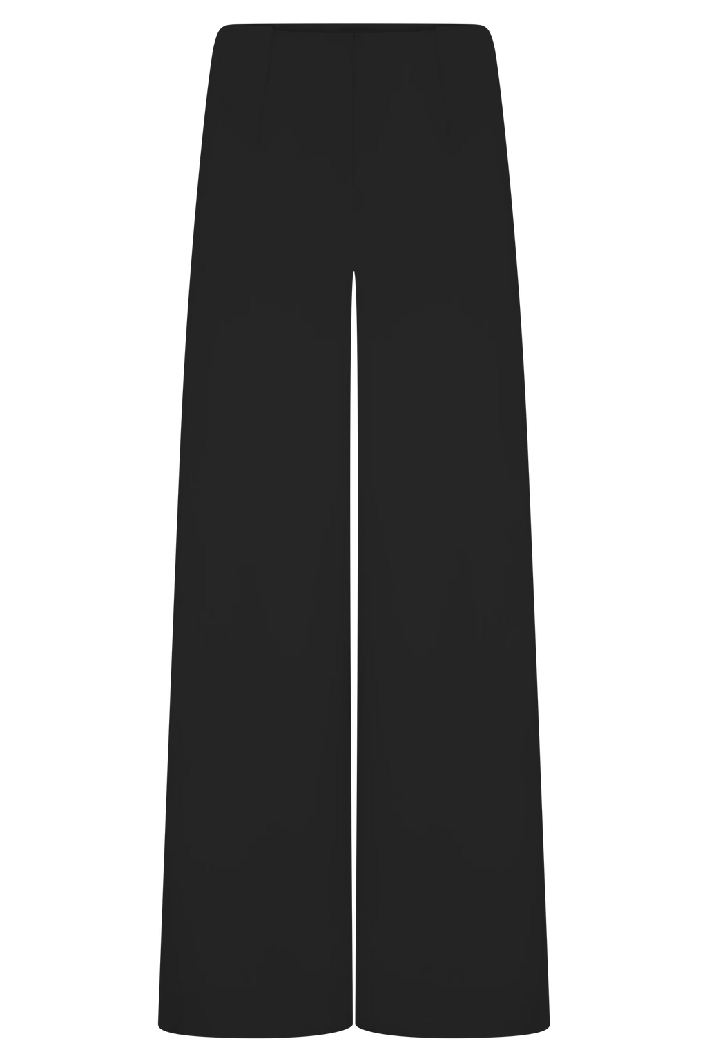 Arlo Wide Leg Suiting Trouser - Black