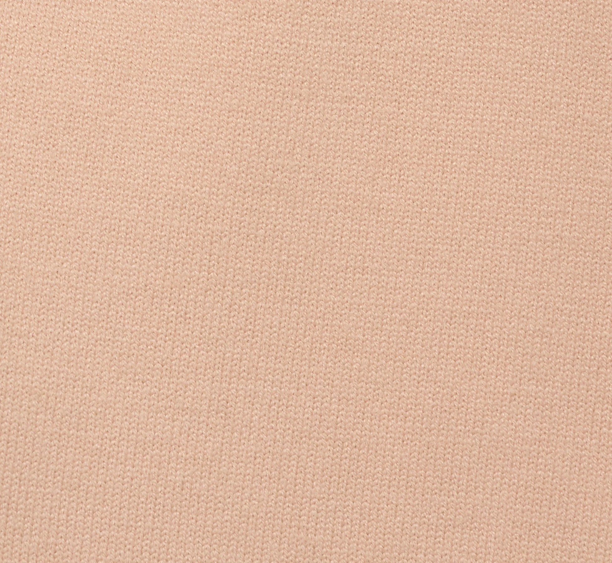 Long Sleeve Collared Twofer Sweater Dress In Champagne Blush Black