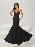 Mikado and Stone Mermaid Gown
