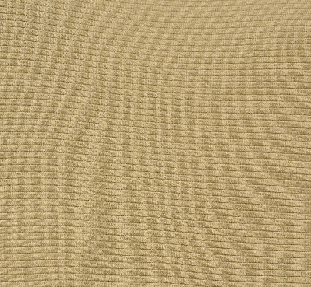 Short Sleeve Rib Knit Back Button Top In Dusty Sage Green