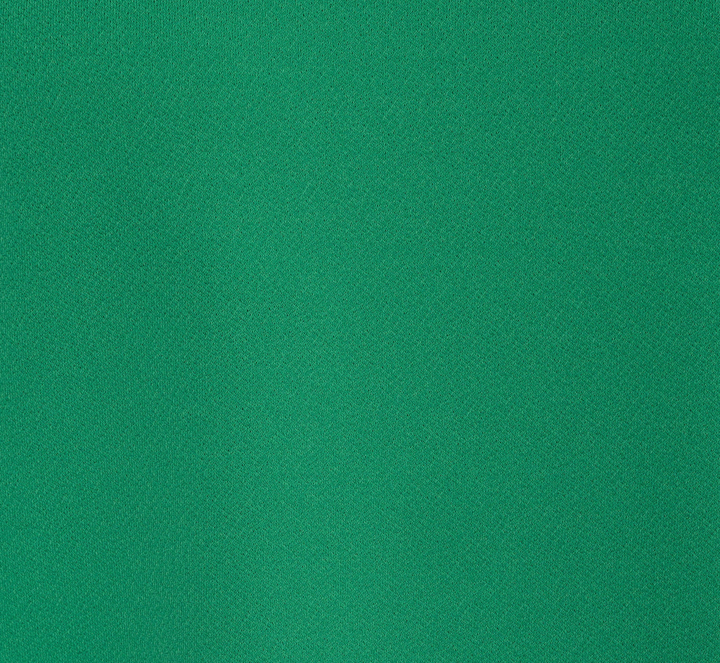 V-Neck Top With Pleated Flutter Sleeves In Simply Green