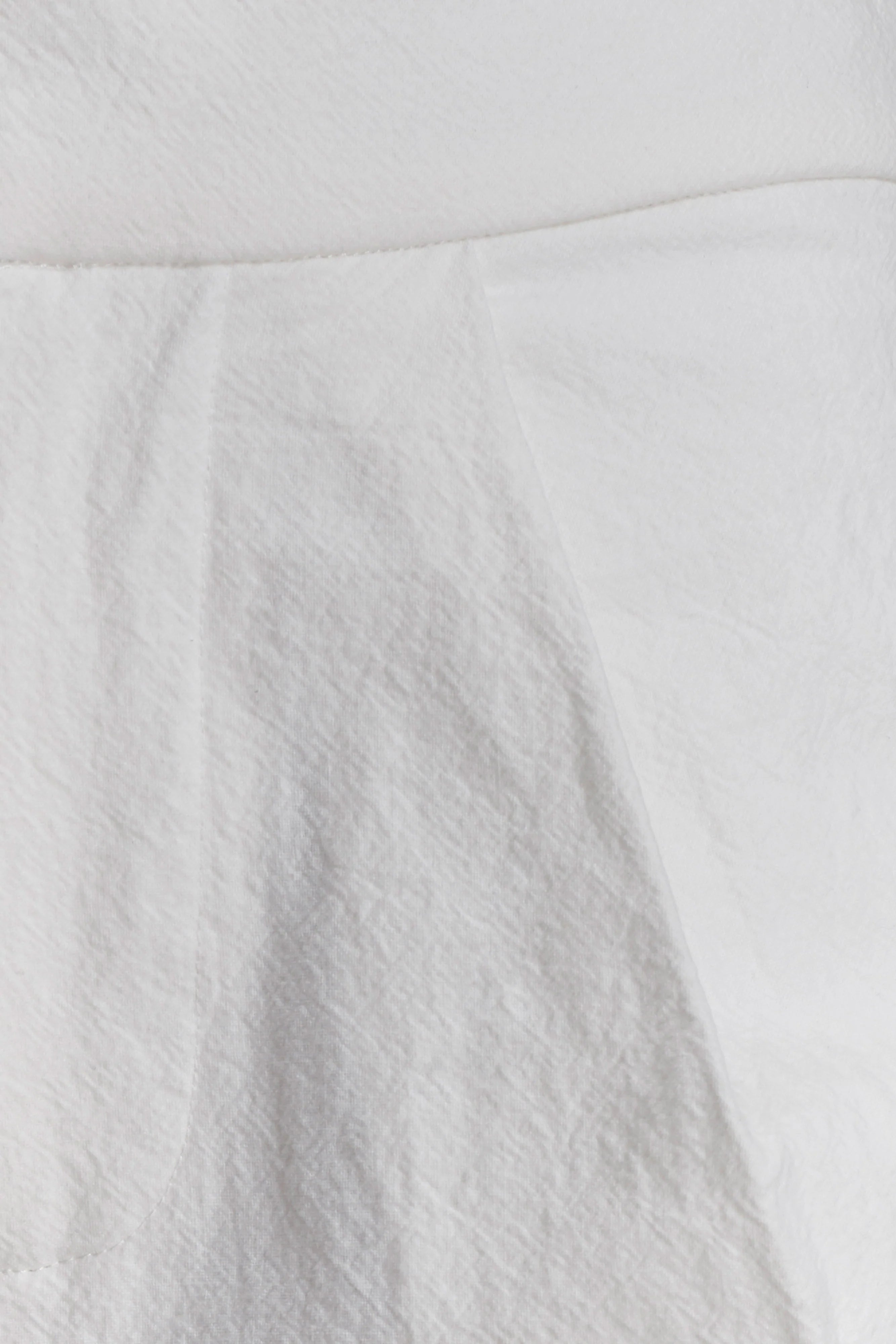 Aldea Cotton Shorts - White