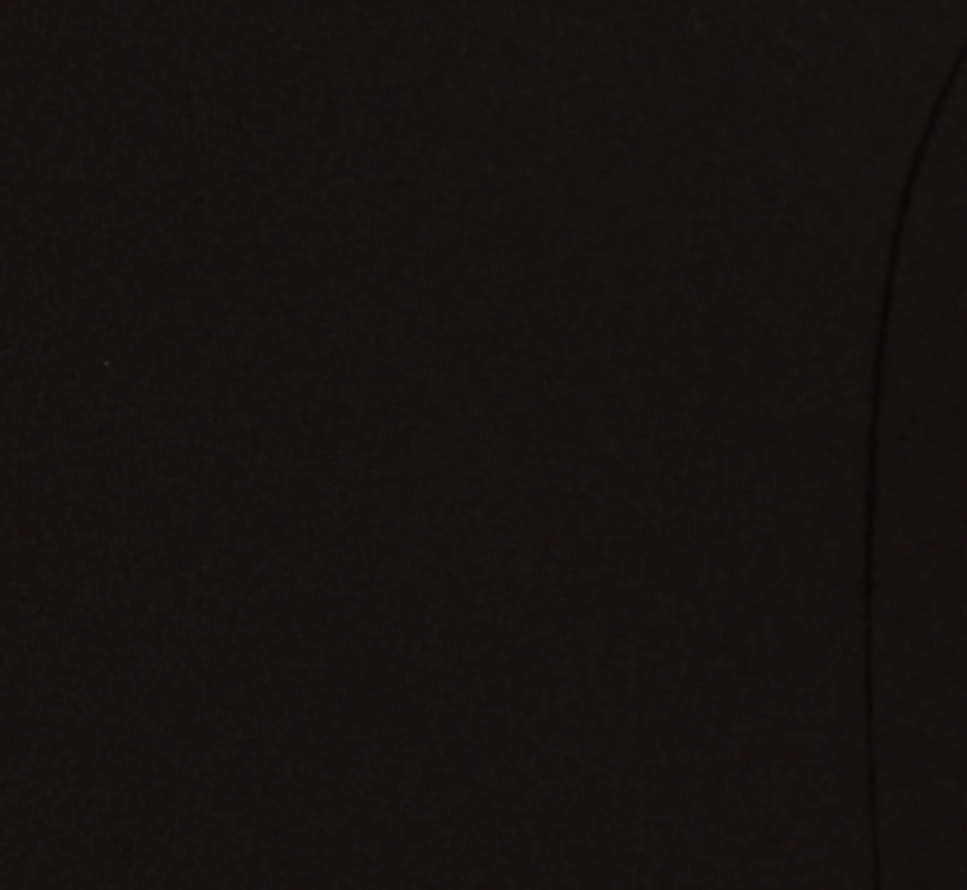 Three Quarter Sleeve Crepe Midi Dress With Rolled Neck In Black