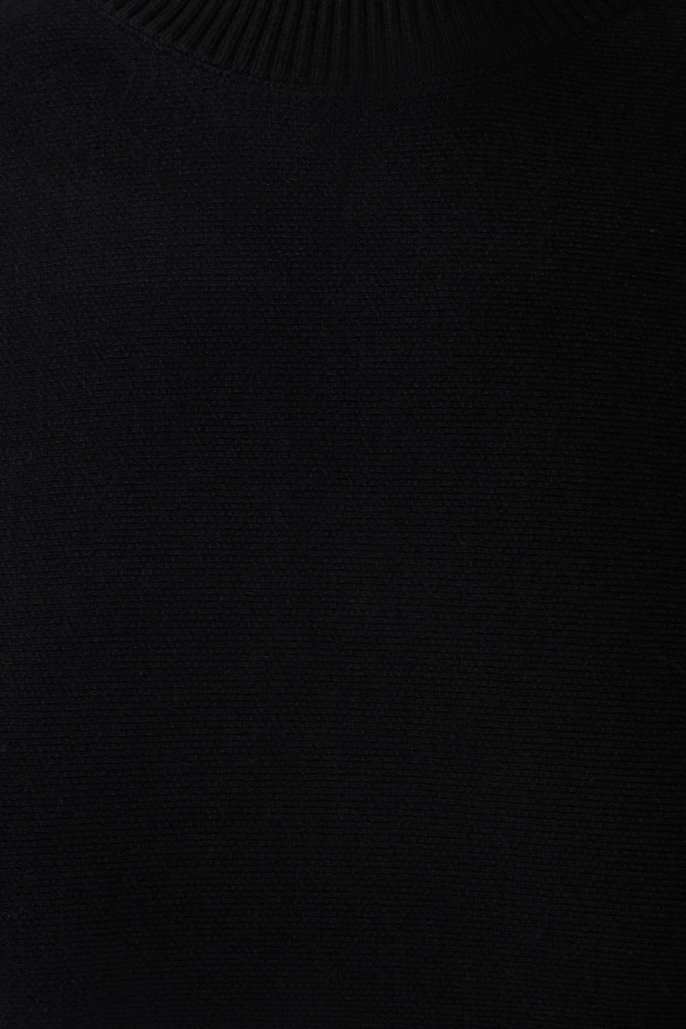 Ciaralee Cinched Waist Jumper - Black